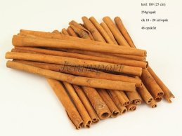 CINNAMON 25 cm  FOR DECORATION 250 GRAMM/PB  around 15-20 PC 