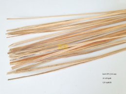 CANE STRIP 110 CM 24 PC/PB NATUR 