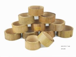 BAMBOO RINGS 5-7 CM 