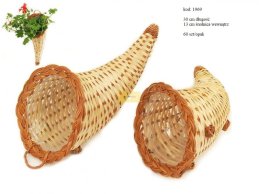 HORN BAMBOO BASKET 30 CM