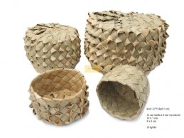 Baskets 14 cm s/3