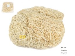 WOOD WOOL 100 G/PB SPRUCE W-1,5 MM, T-0,15 MM B