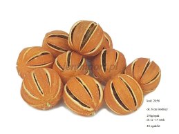 POMARAŃCZE SUSZONE CAŁE ok 5-6 cm 250 g/opak (12-14 sztuk)