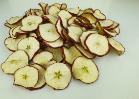 SUSZONE PLASTRY POMARAŃCZY BLOOD ORANGE 3,5 - 5,5 cm KOLOR CZERWONY 250 G /OPAK - 85-95 plasterków