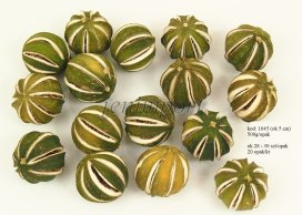DRIED ORANGE SLICES 3.5 - 5 cm 12 kg / carton around 3600 pc.