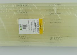 Glue stick hot melt 11,3 mm  x 300mm ANTI-UV TRANSPARENT 1kg/pb= 34 pc/ 5 kg/box x 4 box/1 ctn= 20 kg