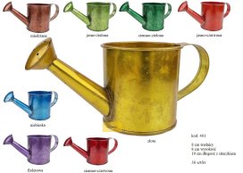 ZINC JUG 26 cm METALIC 7 colors mix