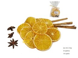 MIX POTPOURRI 50 g: CINNAMON, ORANGE SLICES, ANISE 