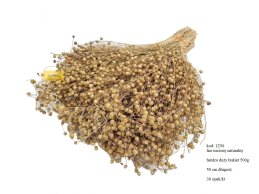 LEN SUSZONY NATURALNY do dekoracji 500gram/opak