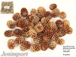 GLABRUM 3-5 cm NATURALNE 250g/opak (ok 20 szt/opak)