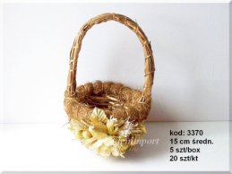 COCO BASKET ( 7 ) GOLD 15 CM