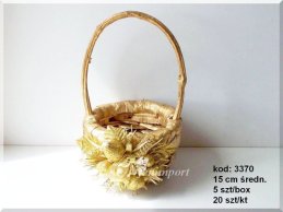 COCO BASKET ( 18 ) GOLD 15 CM 