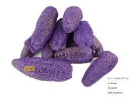 LUFFA 10-15 cm lawendowa 12 SZT/OPAK