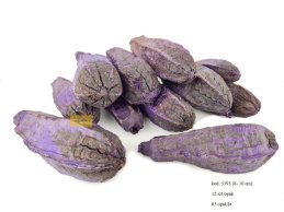 Mehogany 8-10 cm lavender color 12 pc/pb