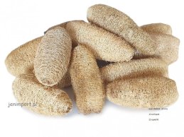 LUFFA 9-15CM NATURAL 12 PC/PACK