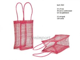 BAG RED 7,5 CM X 13 CM 