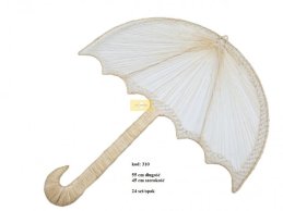 ABACA UMBRELLA 45 CM 